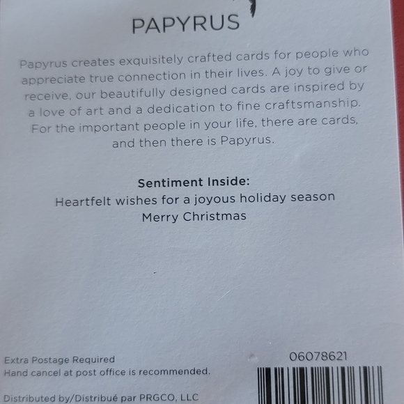 Papyrus Christmas cards - Picture 4 of 6